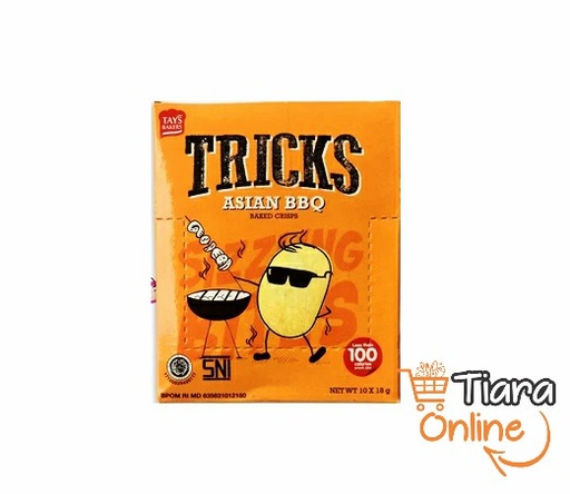 [1426550] TRICKS - ASIAN BBQ BAKED CRISPS : 15 GR 