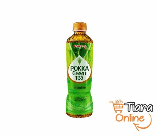 [1316487] POKKA GREEN TEA JASMINE : 450 ML