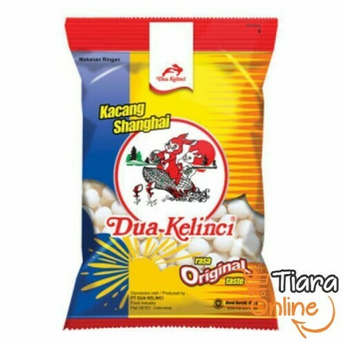 [1414090] DUA KELINCI - KACANG SHANGHAI : 200 GR 