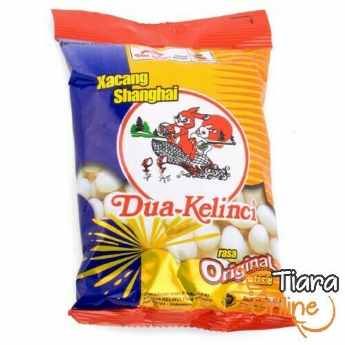 [1414105] DUA KELINCI - KACANG SHANGHAI : 80 GR 