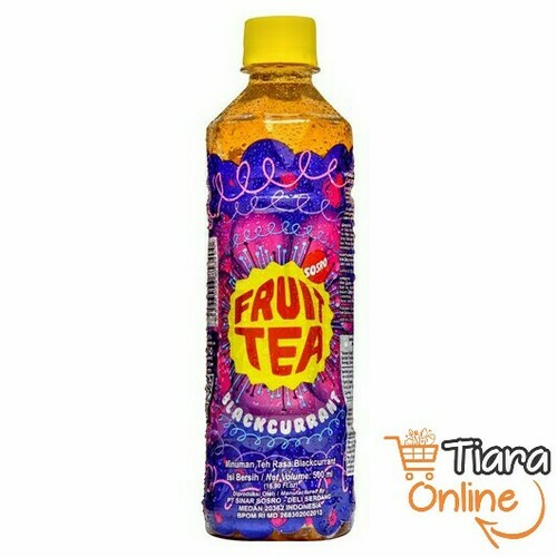 [1314121] FRUIT TEA - BLACKCURRANT : 500 ML 