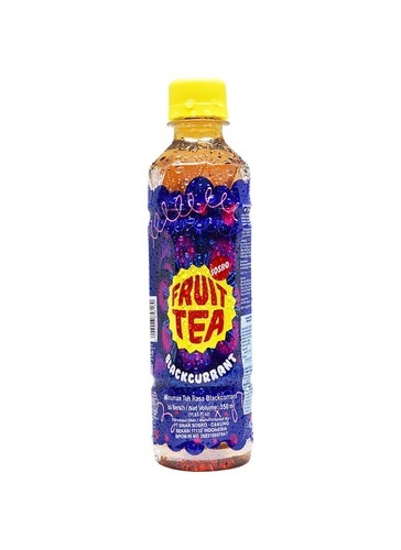 [1315870] FRUIT TEA BLACKCURRANT : 350 ML