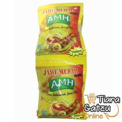 [1125180] AMH JAHE MERAH : 12X20 GR