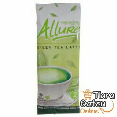 [1124469] ESPRECIELO - ALLURE GREEN TEA LATTE : 2X24 GR 