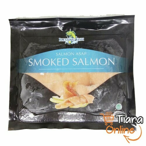 [1874262] BLESSING FISH SMOKED SALMON : 100 GR 