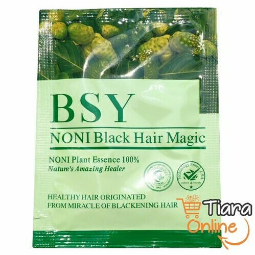 [0274044] BESTWAY NONI BLACK HAIR : 20 ML