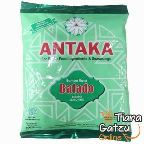 [1115937] ANTAKA - BUMBU BALADO : 100 GR 