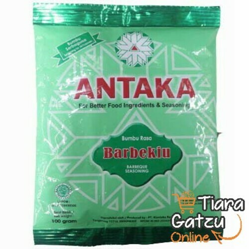 [1115474] ANTAKA - BUMBU BARBEQIU : 100 GR 