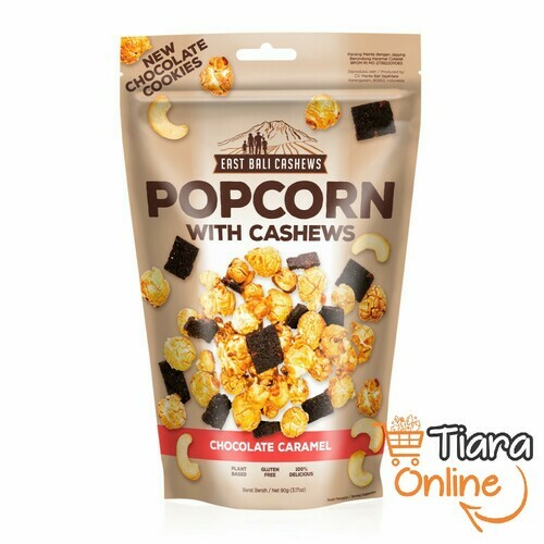 [1416165] EBC POPCORN CHOCOLATE CARAMEL : 60 GR