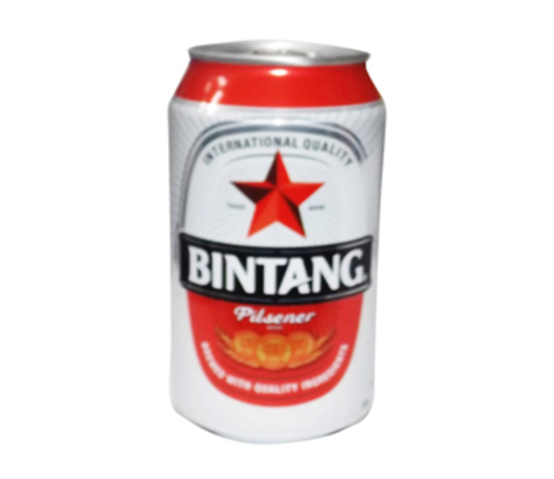 [1293235] BIR BINTANG - CAN : 320 ML 