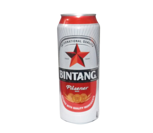 [1293200] BIR BINTANG - CAN : 500 ML 