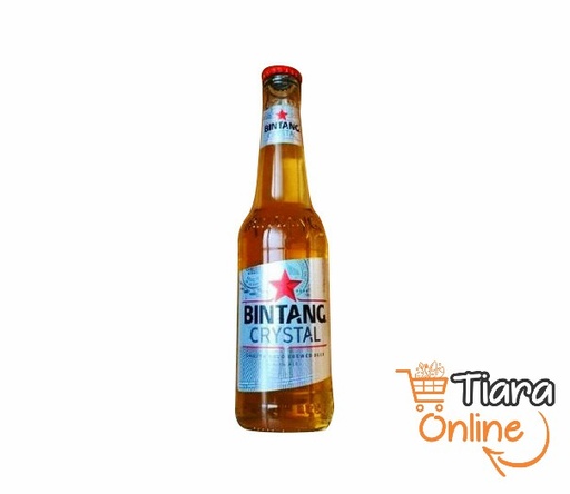 [1293376] BIR BINTANG - CRYSTAL : 330 ML 