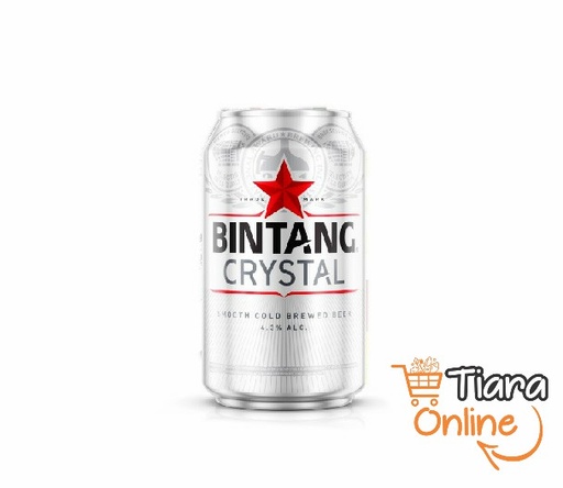 [1293377] BIR BINTANG - CRYSTAL : 320 ML 