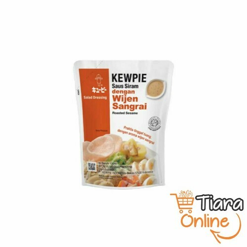 [1116567] KEWPIE - SAUS SIRAM WIJEN SANGRAI REF : 100 ML 