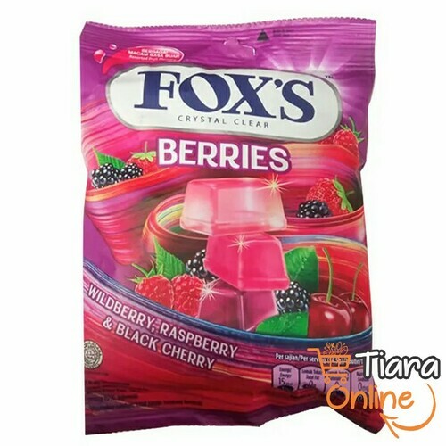 [1454166] FOXS BERRIES : 90 GR 