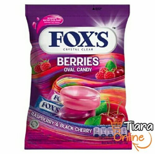 [1454165] FOXS BERRIES : 125 GR 