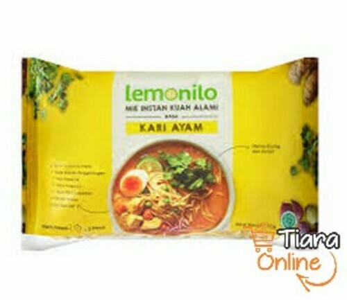 [1184478] LEMONILO - MIE KARI AYAM : 70 GR 