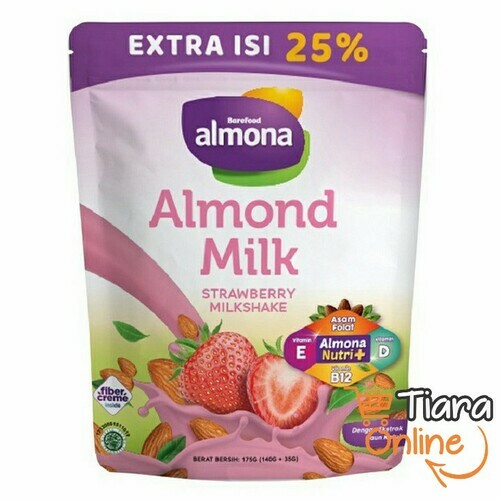 [1214827] ALMONA - ALMOND STRAWBERRYSHAKE : 175 GR 