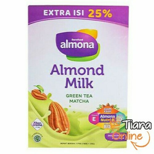 [1214825] ALMONA ALMOND GREEN TEA : 175 GR