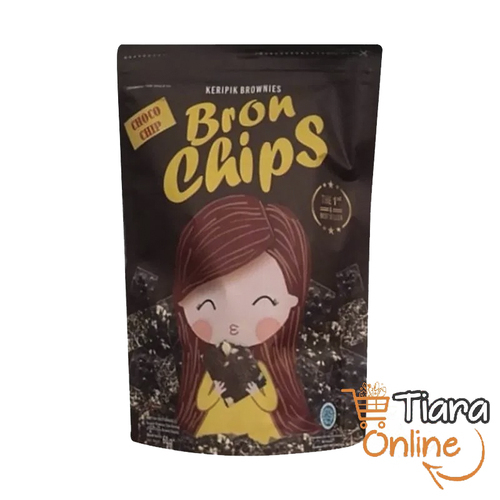 [1426520] BRON - CHIPS CHOCO CHIP : 60 GR 