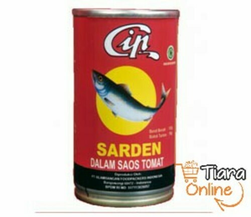 [1093110] CIP - SARDINES SAOS TOMAT : 155 GR 