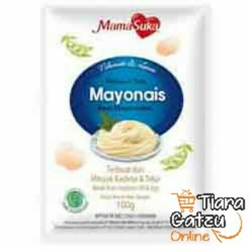 [1115848] MAMASUKA - MAYONNAISE : 100 GR 