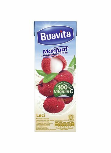 [1313404] BUAVITA - LYCHEE : 250 ML 