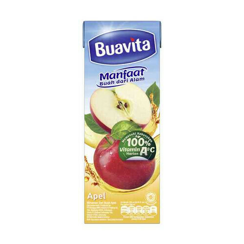 [1313406] BUAVITA - APPLE : 250 ML 