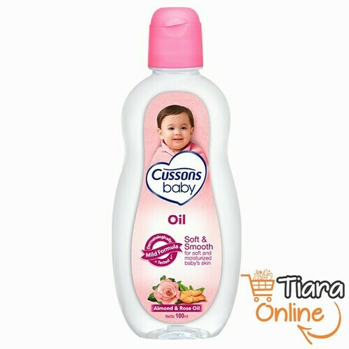 [0383250] CUSSONS BABY OIL SOFT & SMOOTH : 100 ML