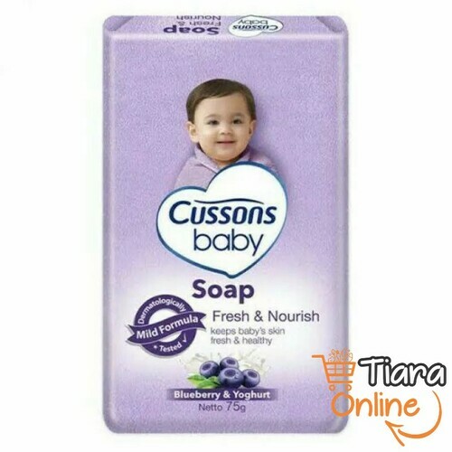 [0383684] CUSSONS - BABY SOAP FRESH & NOURISH : 75 GR 