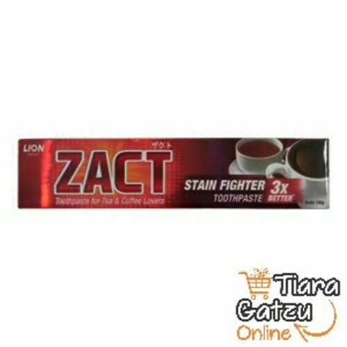 [0193513] ZACT STAIN FIGHTER TEA & COFFEE : 190 GR