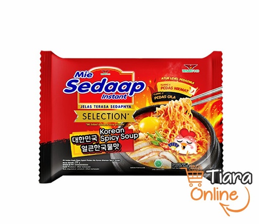 [1184533] SEDAAP MIE KOREAN SPICY SOUP : 77 GR