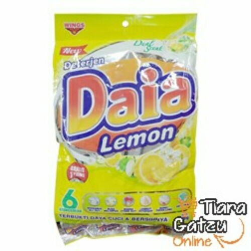 [0443211] DAIA - SENSASI LEMON : 850 GR 