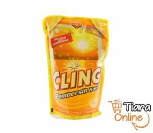 [0433563] CLING - PEMBERSIH KACA LEMON REF : 425 ML 