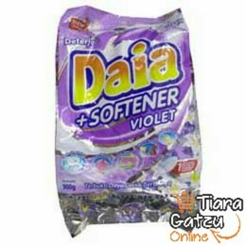 [0443583] DAIA - PLUS SOFTENER VIOLET : 850 GR 