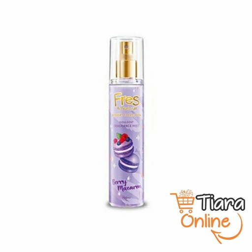 [0245215] FRES & NATURAL FRAGANCE MIST BERRY MACARON : 100 ML