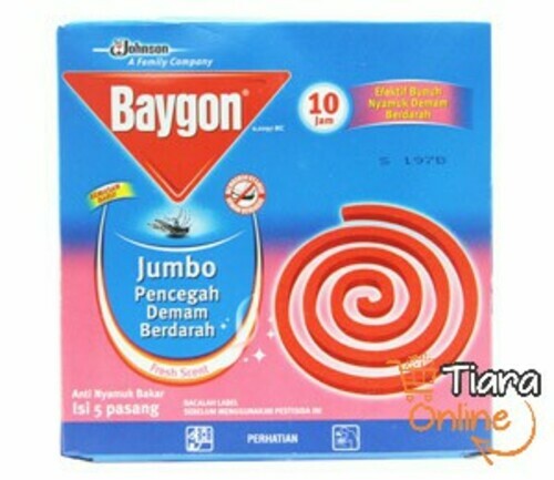 [0423208] BAYGON - PENCEGAH DB JUMBO : 5 PSG 