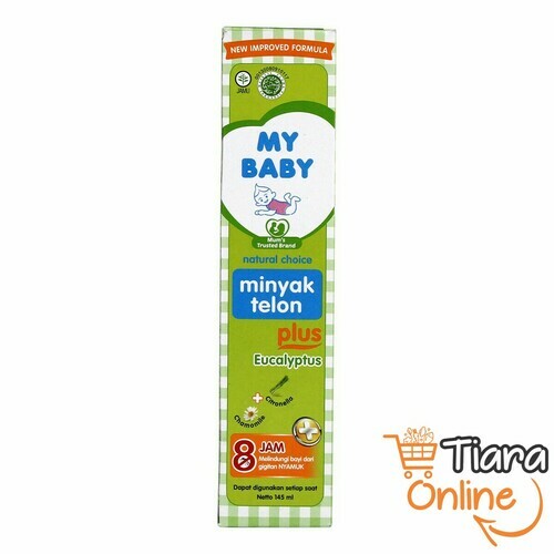 [1084775] MINYAK TELON MY BABY - PLUS : 145 ML 