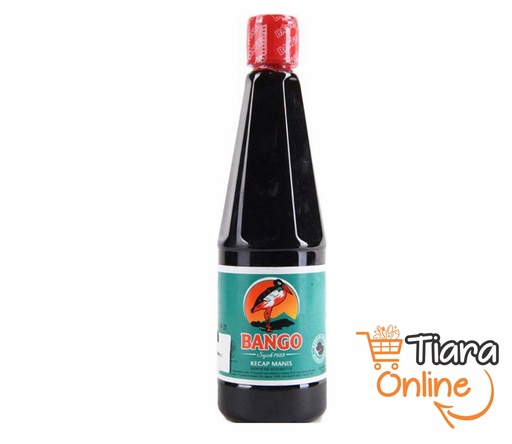 [1115201] BANGO - KECAP MANIS : 275 ML 