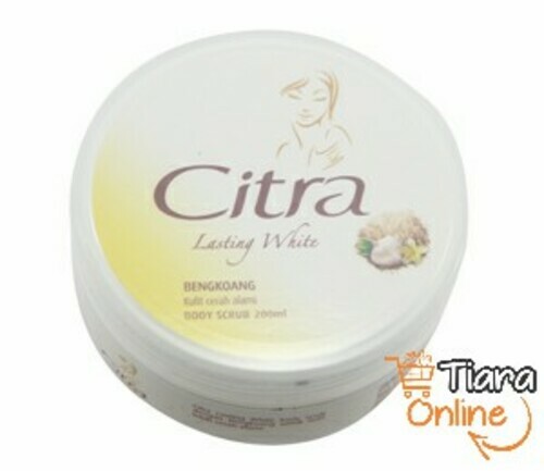 [0215006] CITRA BODY SCRUB LASTING WHITE : 200 ML