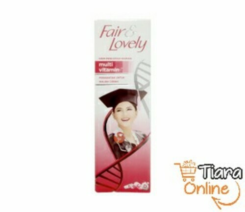 [0203487] FAIR & LOVELY - CREAM : 25 GR 