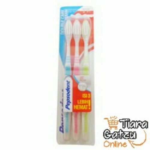 [0333317] PEPSODENT - TB DOUBLE CARE SENSITIVE : MP3 