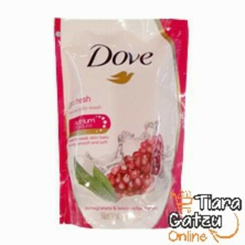 [0215269] DOVE - BODY WASH REVIVE REF : 400 ML 