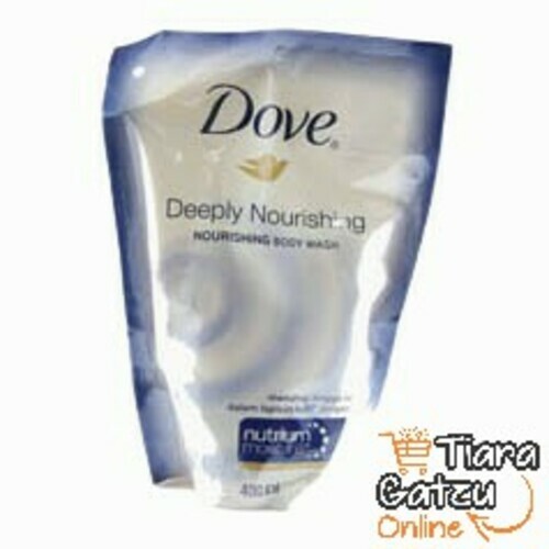 [0215267] DOVE - BODY WASH DEEPLY NOURISHING REF : 400 ML 