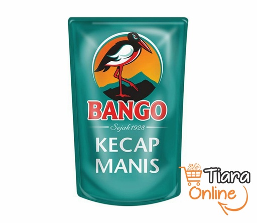 [1116380] BANGO - KECAP MANIS REF : 400 ML 