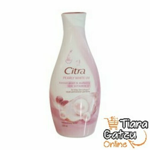 [0284227] CITRA - HAND BODY LOTION PEARLY WHITE : 230 ML 