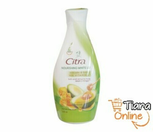 [0284248] CITRA - HAND BODY LOTION NOURISH WHITE : 230 ML 