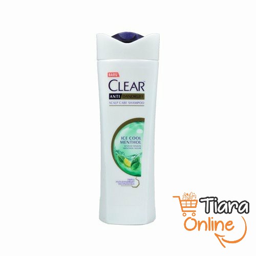 [0265469] CLEAR - SHAMPOO ICE COOL MENTHOL : 300 ML 