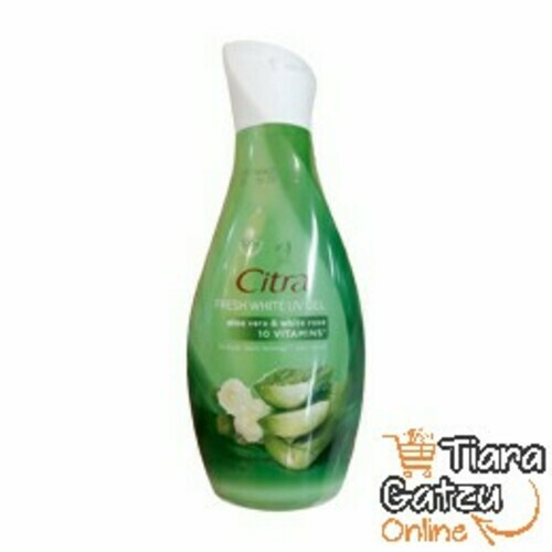 [0284252] CITRA -  BODY LOTION FRESH WHITE GEL : 230 ML 