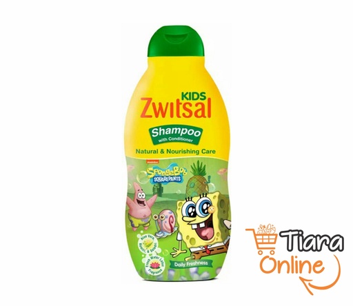 [0265612] ZWITSAL KIDS SHAMPOO NATURAL & NOURISHING : 180 ML